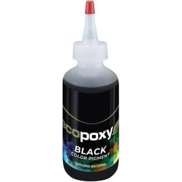 Color Pigment Set (120ml, Red, Yellow, Green, Blue, Black, Brown, White)