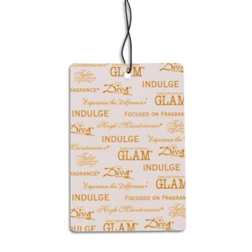 Tyler AutoGlam - Cowboy Leather Scent Air Fresheners