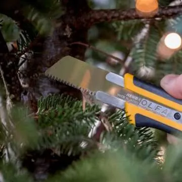 OLFA 25mm Extra Heavy Duty Saw Replacement Blade, Fits Any Utility Knife