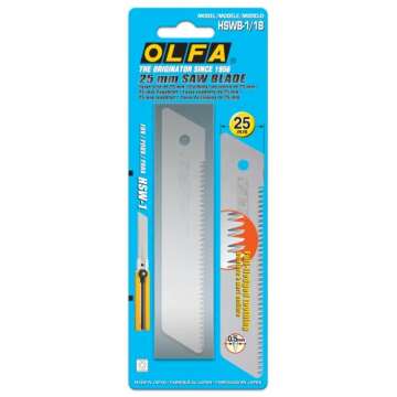 OLFA 25mm Heavy Duty Saw Blade for Precision Cutting