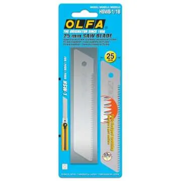 OLFA 25mm Heavy Duty Saw Blade for Precision Cutting