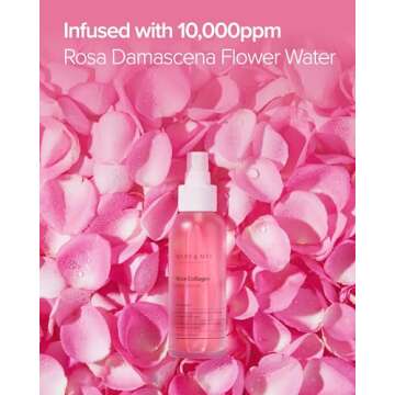 Mary&May Rose Collagen Mist for Glowing Skin