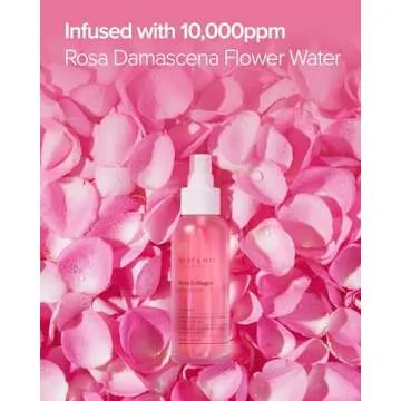 Mary&May Rose Collagen Mist for Glowing Skin