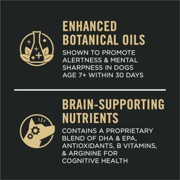 Purina Pro Plan Senior Dog Food With Probiotics for Dogs, Bright Mind 7+ Chicken & Rice Formula - 30...