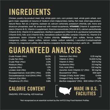 Purina Pro Plan Senior Dog Food with Probiotics 30 lb