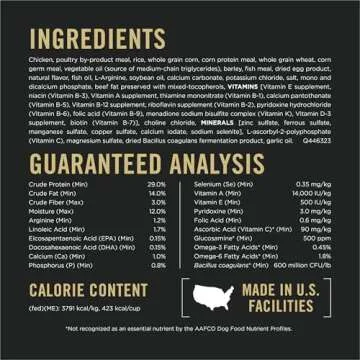 Purina Pro Plan Senior Dog Food with Probiotics 30 lb