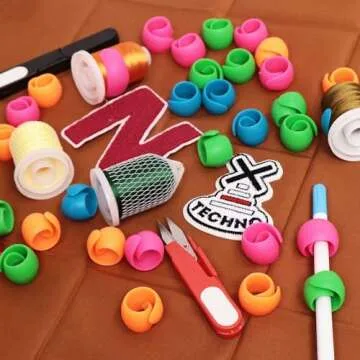 New Brothread 100pcs Thread Spool Savers for Neat Threads