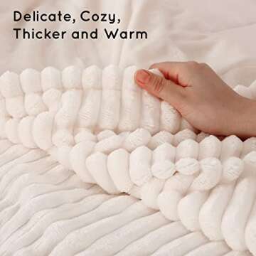 Electric Heated Blanket 72 x84 Inches Full Size with 12 Hours Auto-Off and 10 Heating Levels Heating...