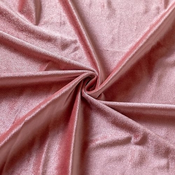 Luxurious Stretch Velvet Fabric by the Yard - Perfect for Apparel & Crafts