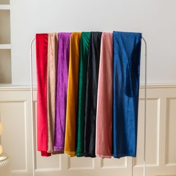 Stretch Velvet Fabric for Apparel and Crafting - Dusty Rose