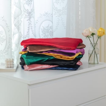 Stretch Velvet Fabric for Apparel and Crafting - Dusty Rose