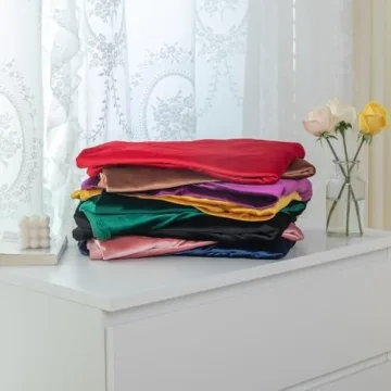 Stretch Velvet Fabric for Apparel and Crafting - Dusty Rose