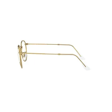 Ray-Ban RX3447V Round Metal Prescription Eyeglasses