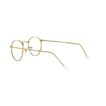 Ray-Ban RX3447V Round Metal Prescription Eyeglasses