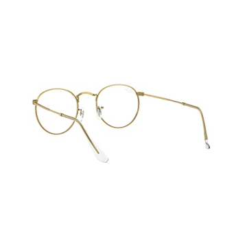 Ray-Ban RX3447V Round Metal Prescription Eyeglasses