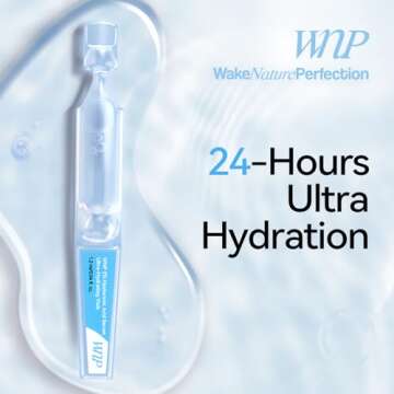 WNP Ultra-Hydrating Serum 3% Hyaluronic Acid 30pcs+Emergency Repair and Firming Oil-Suspension Serum...