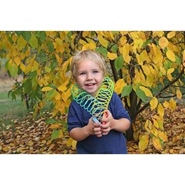 The Dreidel Company Plastic Multicolor Coil Spring, Goody Bag Fillers, Party Favor for Kids, 3" Inches (80mm) (20-Pack)