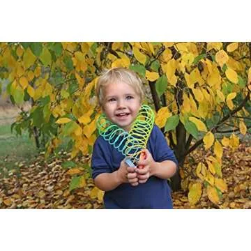 The Dreidel Company Plastic Multicolor Coil Spring, Goody Bag Fillers, Party Favor for Kids, 3" Inches (80mm) (20-Pack)