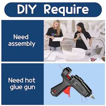 3FT Light Up Marquee Numbers for Unforgettable Parties