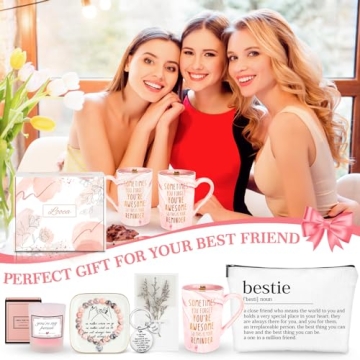 Unique Best Friend Birthday Gift Basket for Women