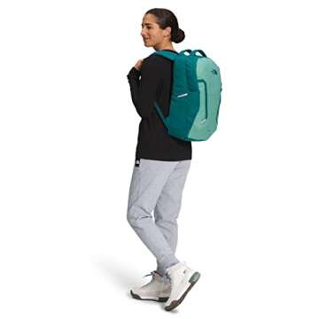 THE NORTH FACE Vault Womens Backpack Wasabi/Harbor Blue 26L