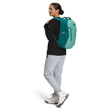 THE NORTH FACE Vault Womens Backpack Wasabi/Harbor Blue 26L
