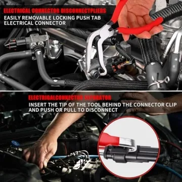 BCJCLTS 4-Piece Electrical Disconnect Pliers Set