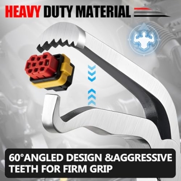 BCJCLTS 4-Piece Electrical Disconnect Pliers Set