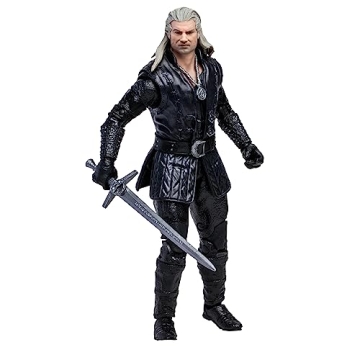 McFarlane Toys Witcher Ciri and Geralt Action Figures