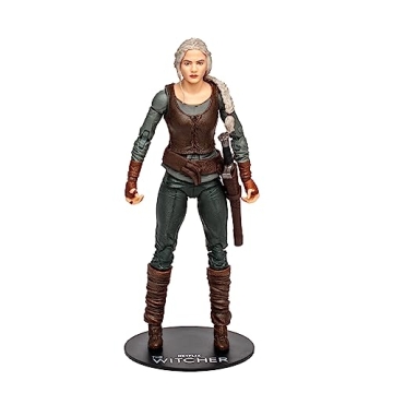 McFarlane Toys Witcher Ciri and Geralt Action Figures