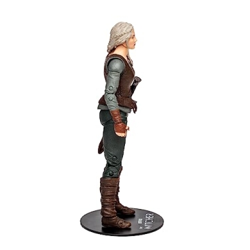 McFarlane Toys Witcher Ciri and Geralt Action Figures