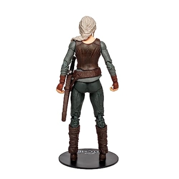 McFarlane Toys Witcher Ciri and Geralt Action Figures