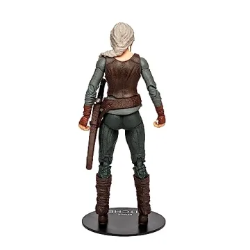 McFarlane Toys Witcher Ciri and Geralt Action Figures