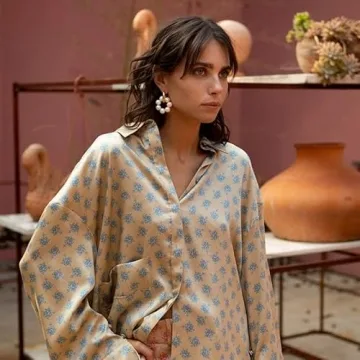 Elegant Turquoise Huggie Hoop Earrings for Women