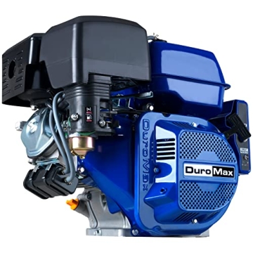 DuroMax XP18HPE - 440cc Recoil/Electric Start Engine for Go-Karts & DIY Projects