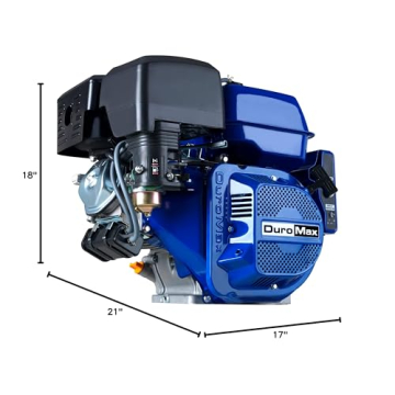 DuroMax XP18HPE 440cc Recoil & Electric Start Engine