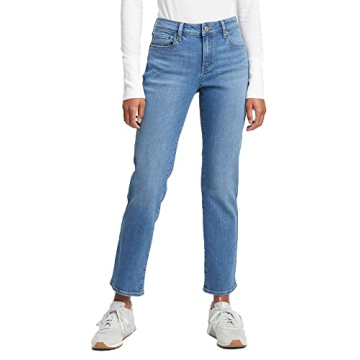 GAP Womens Classic Straight Fit Jeans - Sustainable Comfort
