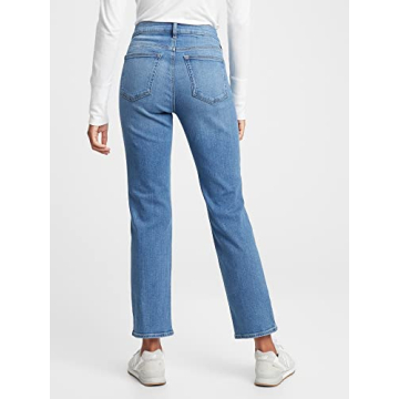 GAP Straight Fit Jeans for Women - Comfort & Style
