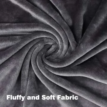 Onarway Dog Blanket Set of 4 - Soft Washable Pet Blankets