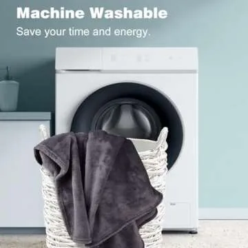 Onarway Dog Blanket Set of 4 - Soft Washable Pet Blankets