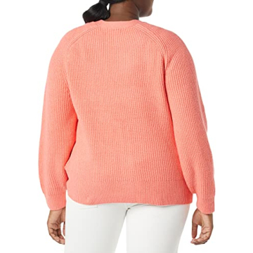 Amazon Essentials Women's Cozy Ribbed Blouson Cardigan