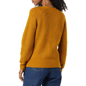 Amazon Essentials Women's Cozy Ribbed Blouson Cardigan