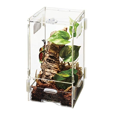 Zilla Micro Habitat Terrarium Enclosure for Small Pets