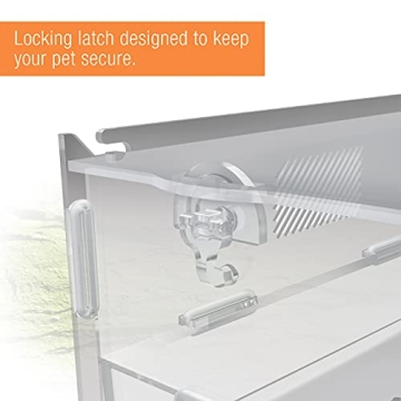 Zilla Micro Habitat Terrarium Enclosure for Small Pets