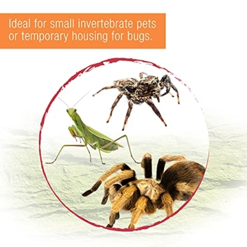 Zilla Micro Habitat Terrarium Enclosure for Small Pets