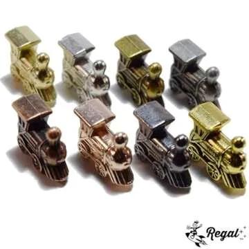 Regal Games Mexican Train Dominoes Set for 2-8 Players