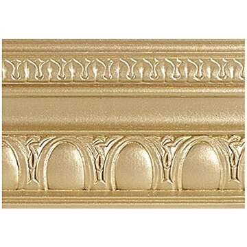 Modern Masters ME200 Pale Gold Metallic Paint - 6 oz