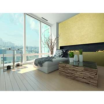 Modern Masters ME200 Pale Gold Metallic Paint - 6 oz