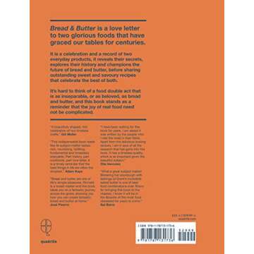 Bread and Butter: History, Culture, Recipes