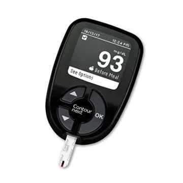 Ascensia CONTOUR NEXT Blood Glucose Monitoring System – All-in-One Kit for Diabetes with Glucose Monitor and 20 Test Strips For Blood Sugar & Glucose Testing